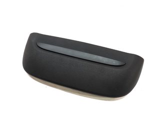 Thumbnail 3: 2015 BMW 740Li (F02) FRONT LEFT DRIVER SEAT UPPER SEATBACK TRIM (Black)