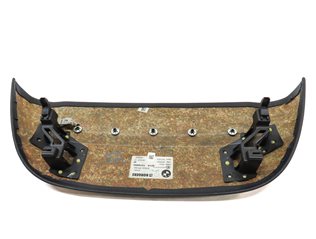 Thumbnail 5: 2015 BMW 740Li (F02) FRONT LEFT DRIVER SEAT UPPER SEATBACK TRIM (Black)