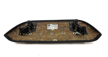 Thumbnail 6: 2015 BMW 740Li (F02) FRONT LEFT DRIVER SEAT UPPER SEATBACK TRIM (Black)