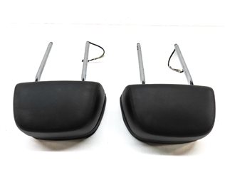 Thumbnail 5: 14-17 BMW 5 7 SERIES (F01 F10) FRONT LEFT & RIGHT SEAT HEADREST SET 2 (Black)