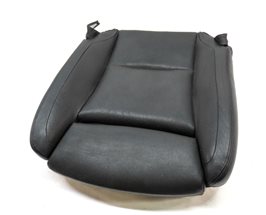 Thumbnail 2: 2015 BMW 740Li (F02) FRONT LEFT DRIVER COMFORT SEAT CUSHION w/ HEAT VENT (Black)