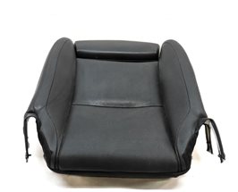 Thumbnail 4: 2015 BMW 740Li (F02) FRONT LEFT DRIVER COMFORT SEAT CUSHION w/ HEAT VENT (Black)