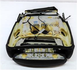 Thumbnail 5: 2015 BMW 740Li (F02) FRONT LEFT DRIVER COMFORT SEAT CUSHION w/ HEAT VENT (Black)