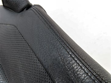 Thumbnail 8: 2015 BMW 740Li (F02) FRONT LEFT DRIVER COMFORT SEAT CUSHION w/ HEAT VENT (Black)
