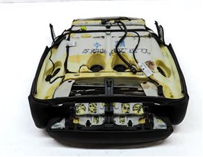 Thumbnail 11: 2015 BMW 740Li F02 FRONT RIGHT COMFORT SEAT CUSHION w/ HEAT VENT (Black)
