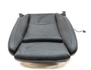 Thumbnail 2: 2015 BMW 740Li F02 FRONT RIGHT COMFORT SEAT CUSHION w/ HEAT VENT (Black)