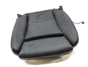 Thumbnail 3: 2015 BMW 740Li F02 FRONT RIGHT COMFORT SEAT CUSHION w/ HEAT VENT (Black)