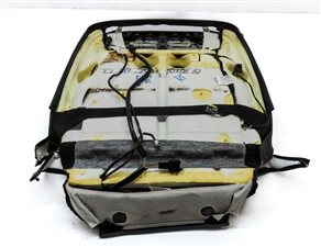 Thumbnail 6: 2015 BMW 740Li F02 FRONT RIGHT COMFORT SEAT CUSHION w/ HEAT VENT (Black)