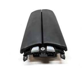 Thumbnail 2: 09-15 BMW 740i 750i 760i B7 (F01) CENTER CONSOLE ARM REST COMPARTMENT (Black)