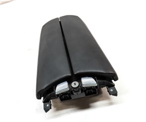 Thumbnail 3: 09-15 BMW 740i 750i 760i B7 (F01) CENTER CONSOLE ARM REST COMPARTMENT (Black)