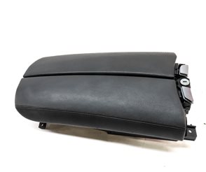 Thumbnail 4: 09-15 BMW 740i 750i 760i B7 (F01) CENTER CONSOLE ARM REST COMPARTMENT (Black)