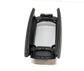 Thumbnail 6: 09-15 BMW 740i 750i 760i B7 (F01) CENTER CONSOLE ARM REST COMPARTMENT (Black)