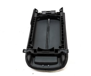 Thumbnail 8: 09-15 BMW 740i 750i 760i B7 (F01) CENTER CONSOLE ARM REST COMPARTMENT (Black)