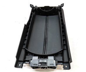 Thumbnail 9: 09-15 BMW 740i 750i 760i B7 (F01) CENTER CONSOLE ARM REST COMPARTMENT (Black)