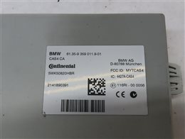 Thumbnail 8: 14-17 BMW 535iGT 535i 740i X3 X4 - 3.0L N55 ENGINE DME CAS-4 MODULE & KEY SET