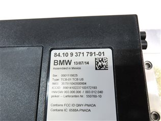 Thumbnail 4: 2015 BMW 740Li (F02) CELL PHONE BLUETOOTH CONTROL MODULE
