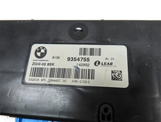 Thumbnail 4: 13-19 BMW 5 / 6 / 7 SERIES (F01 F02 F07 F10 F12) CENTRAL GATEWAY CONTROL MODULE