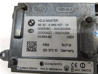 Thumbnail 4: 2015 BMW 740Li (F02) REAR BLIND SPOT RADAR SENSOR MODULE (MASTER)