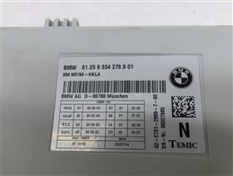 Thumbnail 4: 2012-2019 BMW 328i 335i 535i 550i 750i M5 M6 X3 X4 - FRONT MEMORY SEAT MODULE