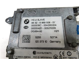 Thumbnail 4: 2015 BMW 740Li (F02) REAR BLIND SPOT RADAR SENSOR MODULE (SLAVE)