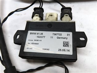 Thumbnail 4: 12-17 BMW 3 4 5 7 X3 X6 (F01 F10 F30) TRUNK KICK PAD SENSOR SMART OPENER MODULE