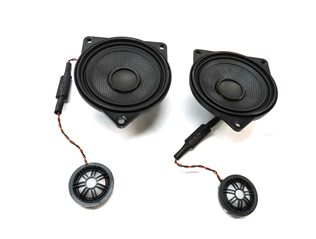 Thumbnail 13: 2015 BMW 740Li (F02) RADIO HARMAN KARDON WOOFER MIDRANGE TWEETER SPEAKER SET 13