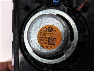 Thumbnail 17: 2015 BMW 740Li (F02) RADIO HARMAN KARDON WOOFER MIDRANGE TWEETER SPEAKER SET 13