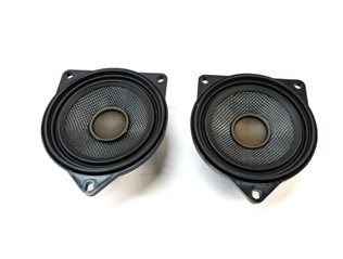 Thumbnail 8: 2015 BMW 740Li (F02) RADIO HARMAN KARDON WOOFER MIDRANGE TWEETER SPEAKER SET 13