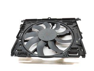 Thumbnail 2: 10-19 BMW 5 6 7 F01 F10 3.0L N54 N55 ENGINE 850 WATT RADIATOR COOLING FAN SHROUD