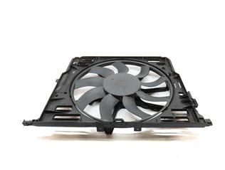 Thumbnail 4: 10-19 BMW 5 6 7 F01 F10 3.0L N54 N55 ENGINE 850 WATT RADIATOR COOLING FAN SHROUD