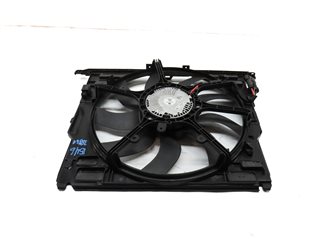 Thumbnail 5: 10-19 BMW 5 6 7 F01 F10 3.0L N54 N55 ENGINE 850 WATT RADIATOR COOLING FAN SHROUD