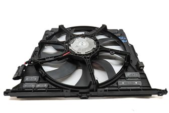 Thumbnail 6: 10-19 BMW 5 6 7 F01 F10 3.0L N54 N55 ENGINE 850 WATT RADIATOR COOLING FAN SHROUD