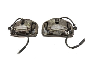 Thumbnail 2: 10-17 BMW 5 6 7 SERIES (F01 F06 F07 F10) FRONT LEFT & RIGHT BRAKE CALIPER SET 2