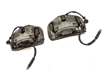 Thumbnail 3: 10-17 BMW 5 6 7 SERIES (F01 F06 F07 F10) FRONT LEFT & RIGHT BRAKE CALIPER SET 2