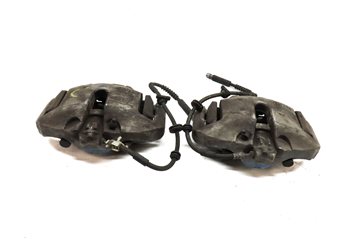 Thumbnail 4: 10-17 BMW 5 6 7 SERIES (F01 F06 F07 F10) FRONT LEFT & RIGHT BRAKE CALIPER SET 2