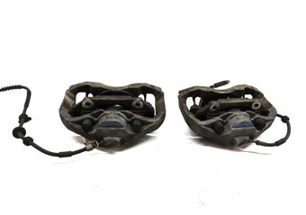Thumbnail 5: 10-17 BMW 5 6 7 SERIES (F01 F06 F07 F10) FRONT LEFT & RIGHT BRAKE CALIPER SET 2