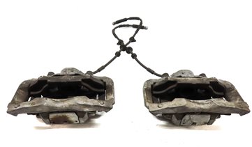 Thumbnail 6: 10-17 BMW 5 6 7 SERIES (F01 F06 F07 F10) FRONT LEFT & RIGHT BRAKE CALIPER SET 2