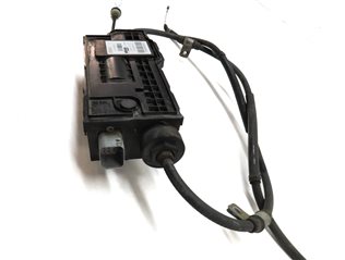 Thumbnail 6: 2015 BMW 740Li (F02) EMERGENCY HILL PARKING E-BRAKE ACTUATOR w/ CABLES