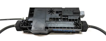 Thumbnail 8: 2015 BMW 740Li (F02) EMERGENCY HILL PARKING E-BRAKE ACTUATOR w/ CABLES
