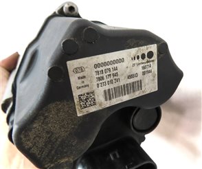 Thumbnail 7: 2015 BMW 740Li (F02) STEERING GEAR RACK & PINION ELECTRIC ASSIST MOTOR