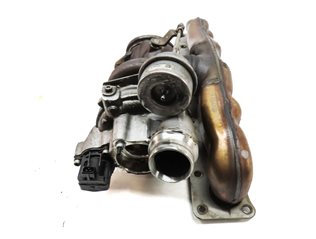 Thumbnail 2: 11-15 BMW 535i 535iGT 640i 740i (F01 F06 F07 F10) 3.0L N55 TURBO TURBOCHARGER