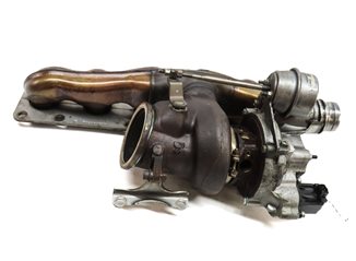 Thumbnail 4: 11-15 BMW 535i 535iGT 640i 740i (F01 F06 F07 F10) 3.0L N55 TURBO TURBOCHARGER