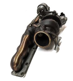 Thumbnail 5: 11-15 BMW 535i 535iGT 640i 740i (F01 F06 F07 F10) 3.0L N55 TURBO TURBOCHARGER