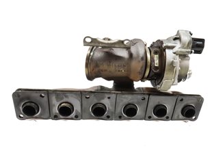 Thumbnail 6: 11-15 BMW 535i 535iGT 640i 740i (F01 F06 F07 F10) 3.0L N55 TURBO TURBOCHARGER