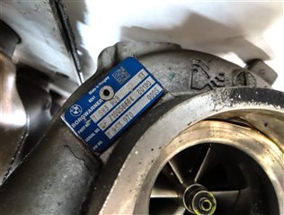 Thumbnail 9: 11-15 BMW 535i 535iGT 640i 740i (F01 F06 F07 F10) 3.0L N55 TURBO TURBOCHARGER