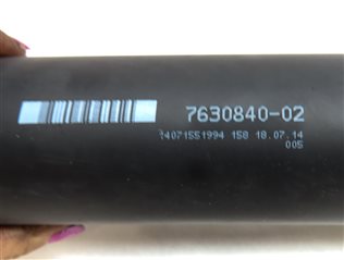 Thumbnail 5: 13-15 BMW 740Li (F02) RWD / LWB - REAR DRIVESHAFT DRIVE LINE SHAFT (w/o ACTIVE)