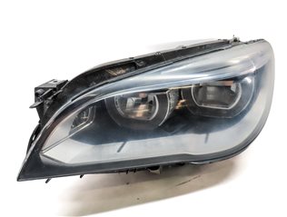 13-15 BMW 7 SERIES (F01) LEFT DRIVER HEADLIGHT LIGHT LAMP - ADAPTIVE DYNAMIC LED