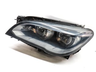 Thumbnail 4: 13-15 BMW 7 SERIES (F01) LEFT DRIVER HEADLIGHT LIGHT LAMP - ADAPTIVE DYNAMIC LED