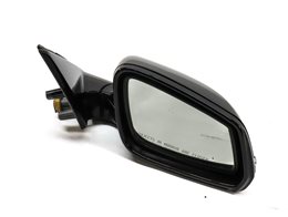 13-15 BMW 7 SERIES F01 RIGHT DOOR MIRROR PFOLD HEAT AUTODIM BLIND CAMERA (Black)