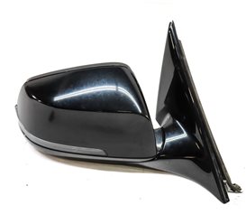 Thumbnail 6: 13-15 BMW 7 SERIES F01 RIGHT DOOR MIRROR PFOLD HEAT AUTODIM BLIND CAMERA (Black)